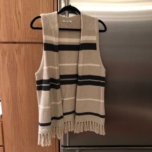 Madewell sleeveless jacket